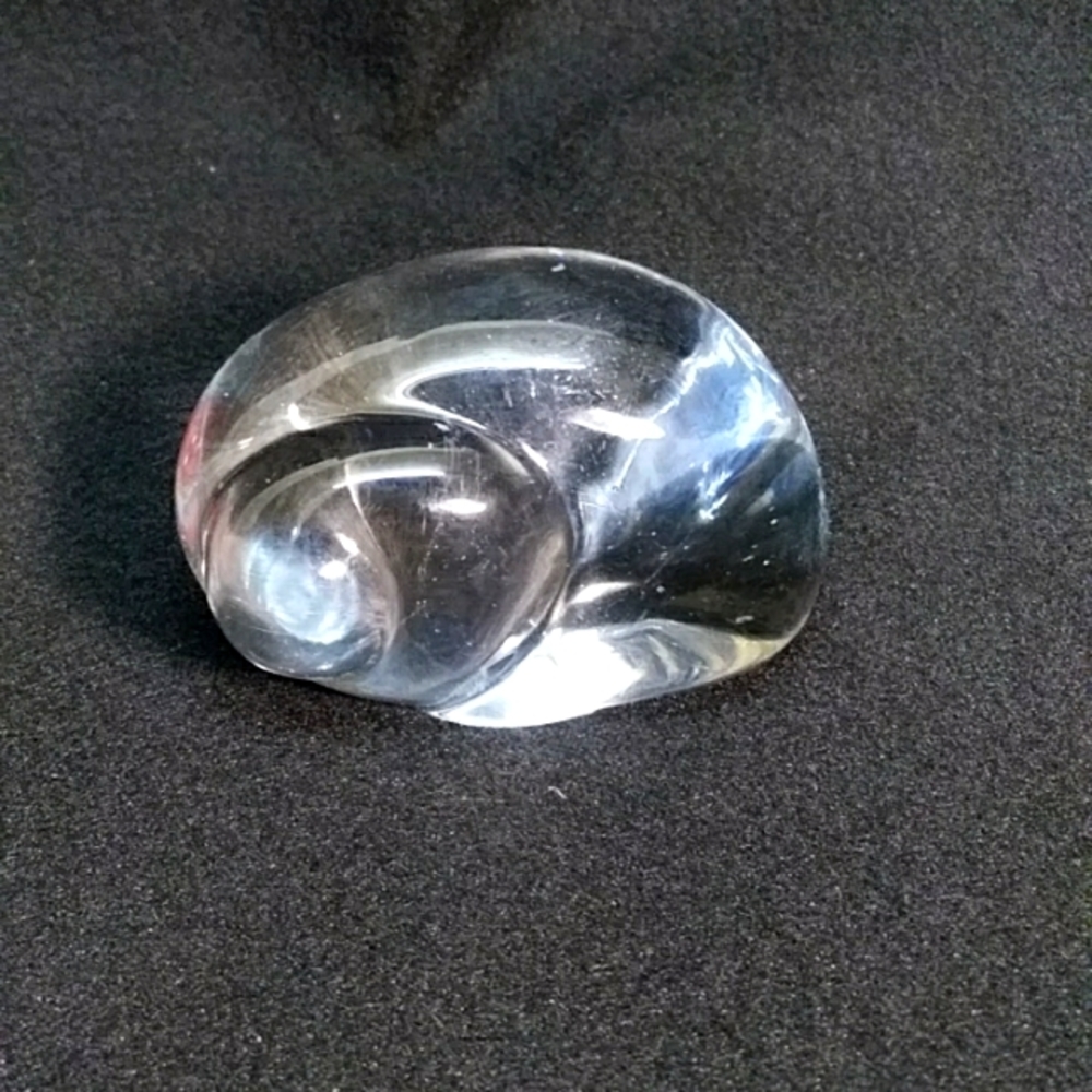 Art Glass Snail/Shell Paperweight